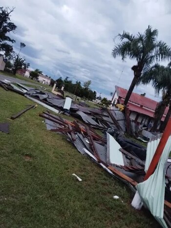 Un tornado en Santa Fe