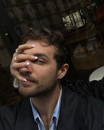 Carolina Braedt y Anders Partouche.