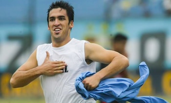 Sergio Leal vistió la camiseta