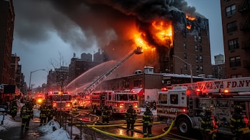 Al menos un fallecido y