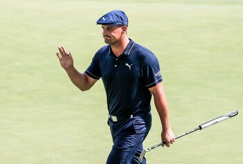 En la imagen el estadounidense