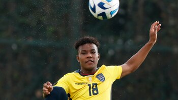 El ecuatoriano Zambrano queda fuera