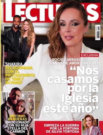 Portada de la revista 'Lecturas'