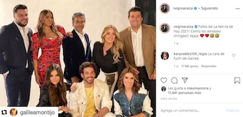 (Foto: Instagram de Galilea Montijo)