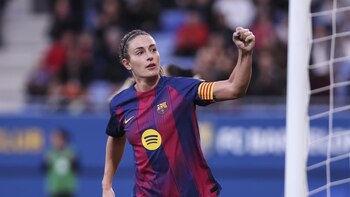 Alexia Putellas: "Vamos a jugar