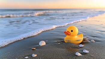 El hallazgo de los patitos