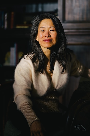 La escritora vietnamita Kim Thúy