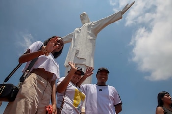 Visitantes disfrutarán del mapping nocturno
