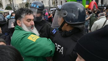 Gendarmería y la PFA activaron