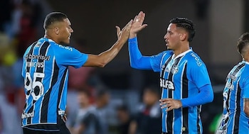 Erick Noriega – Gremio – Copa Sudamericana 2026 - Perú – deportes – 14 abril