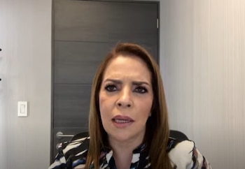 Ana María Alvarado compartió que