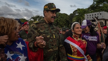 Maduro y su esposa enfrentarán