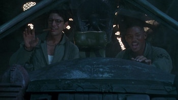 Jeff Goldblum junto a Will