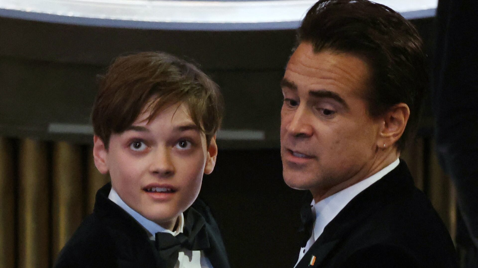 Colin Farrell quiere que su hijo tenga una vida plena y felix a pesar de su discapacidadREUTERS/Carlos Barria