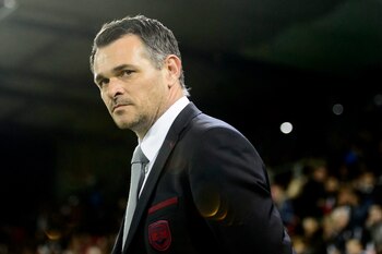 El entrenador francés Willy Sagnol.