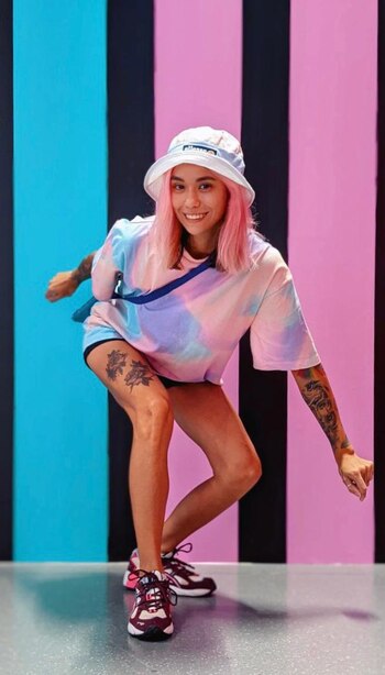 Alina extraña el caviar y