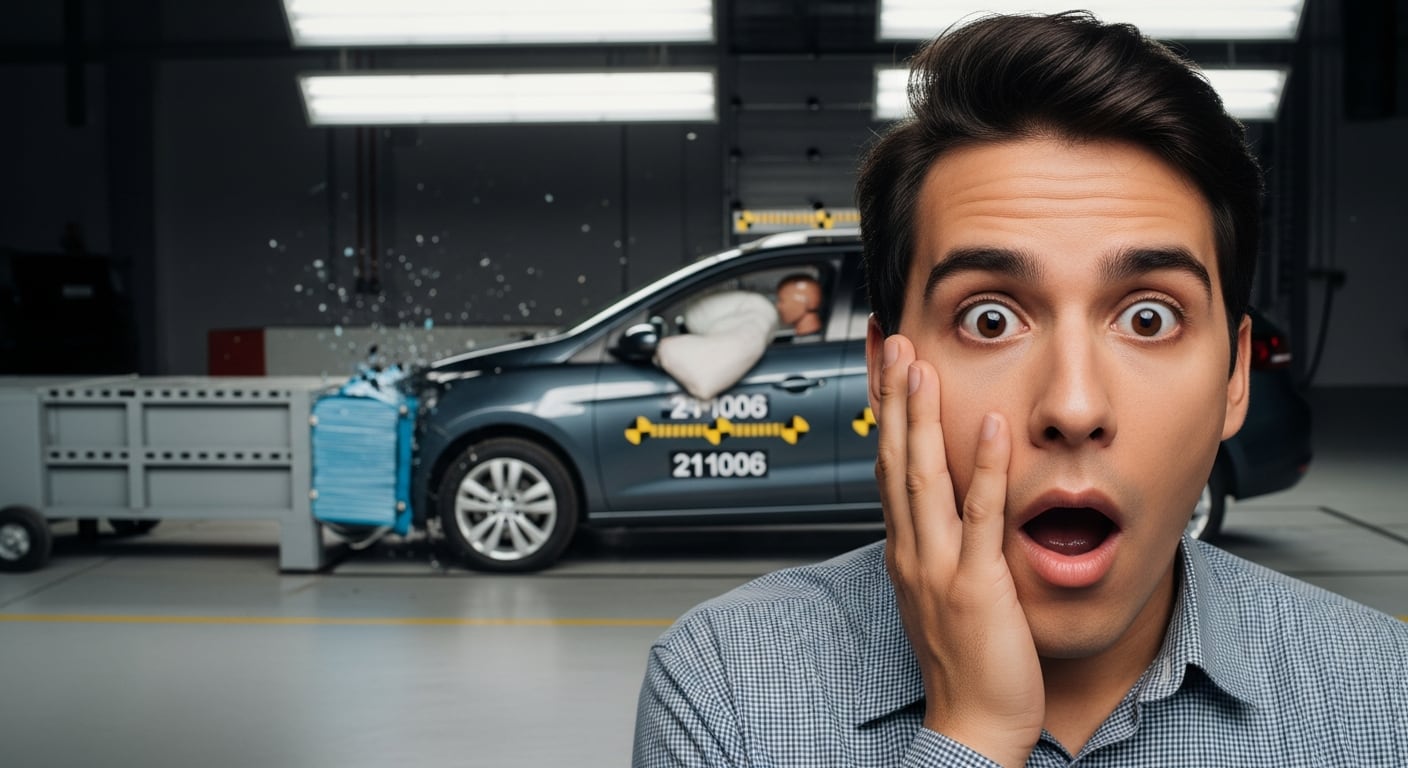 Más de 106.000 vehículos en Colombia siguen circulando con airbags defectuosos identificados en la campaña de seguridad de la Superintendencia de Industria y Comercio - crédito VisualesIA/Imagen Ilustrativa Infobae