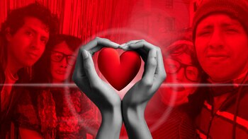 Colombiano que tiene novia de