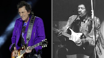 La convivencia de Ronnie Wood