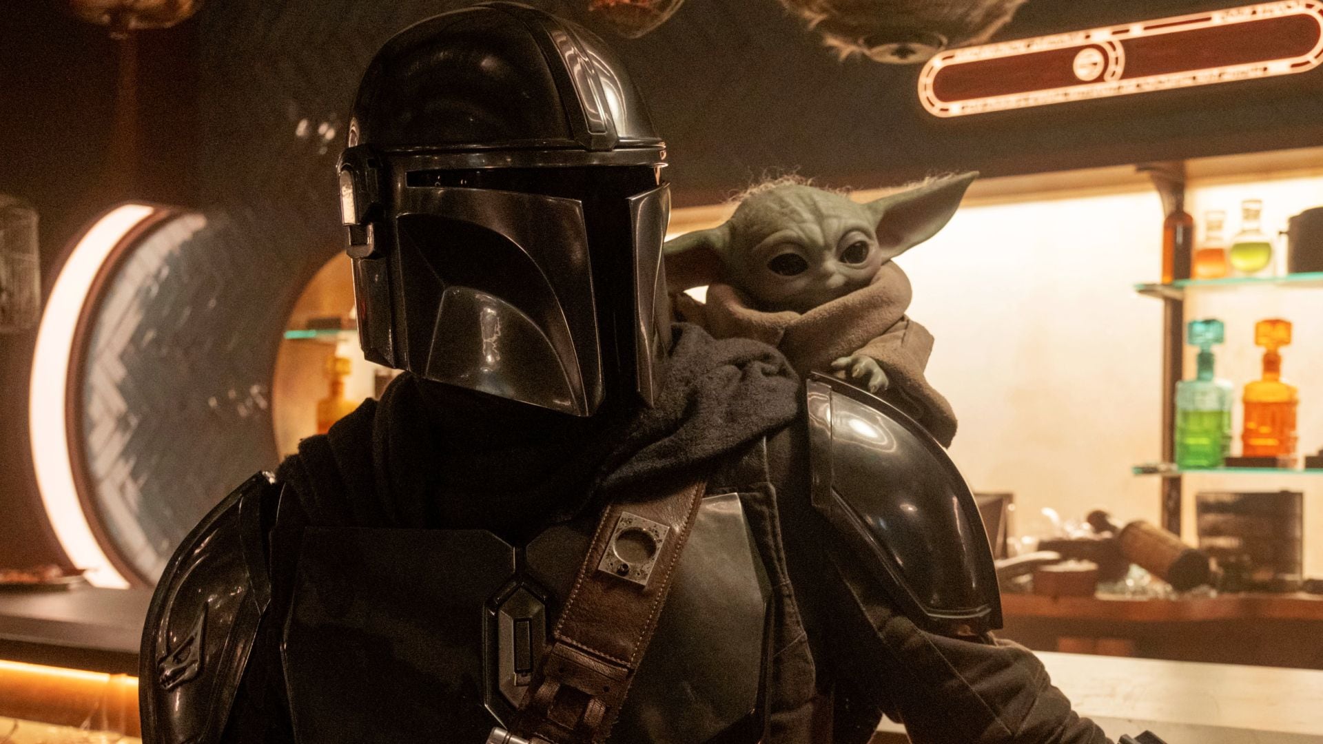 Pedro Pascal destacó la meticulosa sincronización entre titiriteros para lograr las expresiones realistas y emociones que distinguen a Grogu en el filme. (Nicola Goode/Lucasfilm Ltd/Disney)
