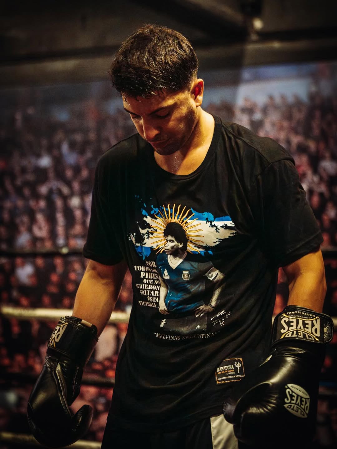 Gastón Edul entrenó con Maravilla Martínez para preparar su combate frente a Edu Aguirre en La Velada del Año que se llevará adelante en Sevilla el próximo 25 de julio