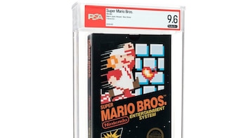 Un raro ejemplar sellado de Super Mario Bros. para la NES supera los 3 millones de dólares en subasta