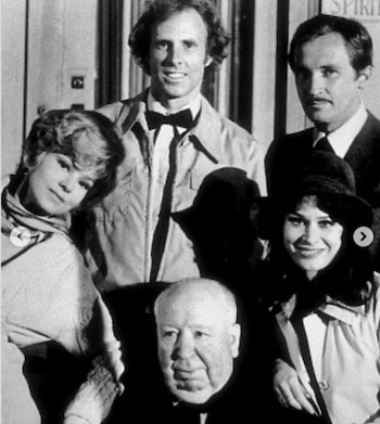 Bruce Dern - Alfred Hitchcock