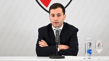 Conferencia de prensa Stefano Di Carlo - River