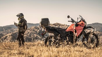 Adventure, el tipo de moto