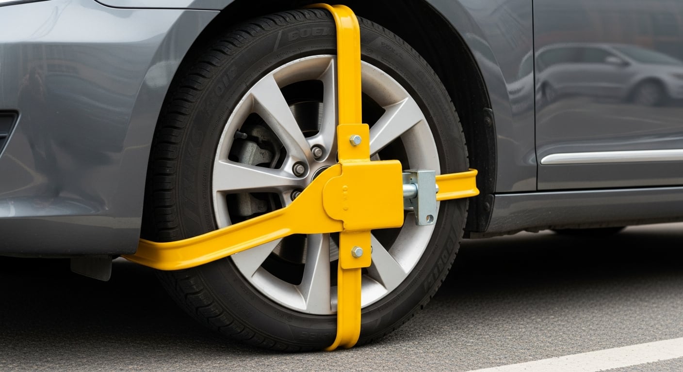 La reforma se suma al uso de dispositivos de inmovilización o “botas”, otra herramienta aprobada por el Municipio para recuperar aceras y áreas públicas ocupadas por automóviles. (Imagen Ilustrativa Infobae)
