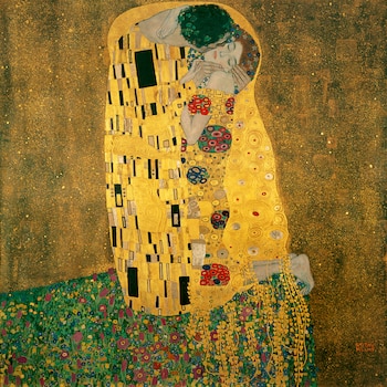 Gustav Klimt es reconocido por