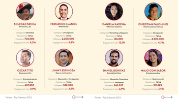 Soledad Secca, Rodrigo Fernandini y