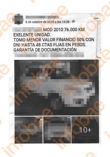 Compró un auto usado, denunció que le habían modificado el kilometraje y la Justicia ordenó indemnizarlo