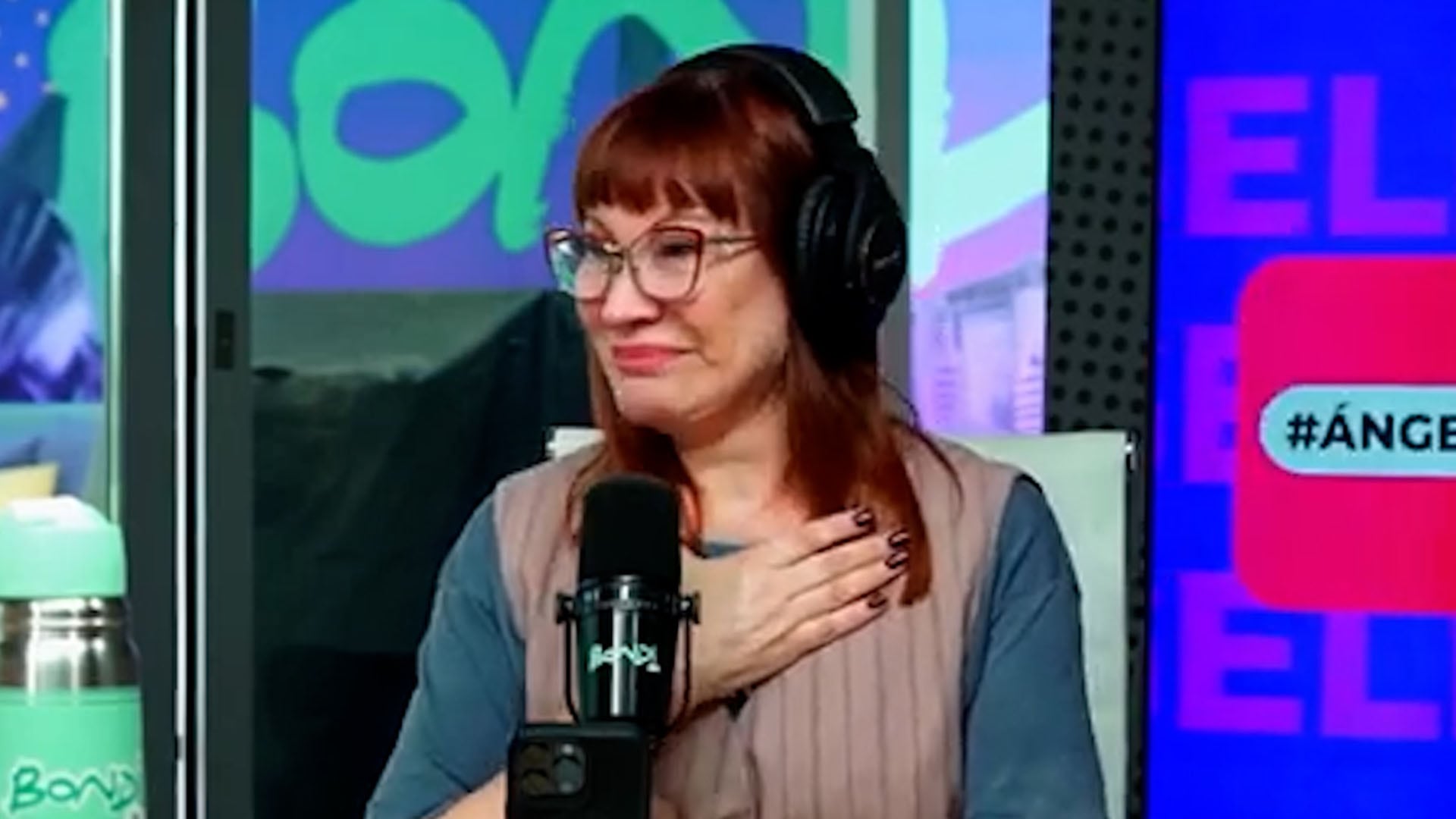 La emoción de Matilda Blanco al recordar a su padre