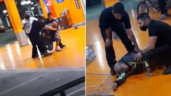 Un afrobrasileño murió tras recibir