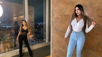 Gabriela Muñoz acompañó su mensaje con fotos de cuando tenía 15-16 años - crédito @gabymunozz_/X