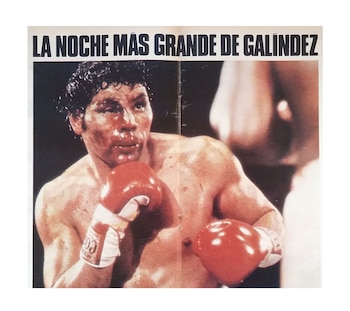 50 años de la pelea de Galíndez