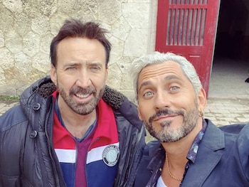 Nicolas Cage y Paco León