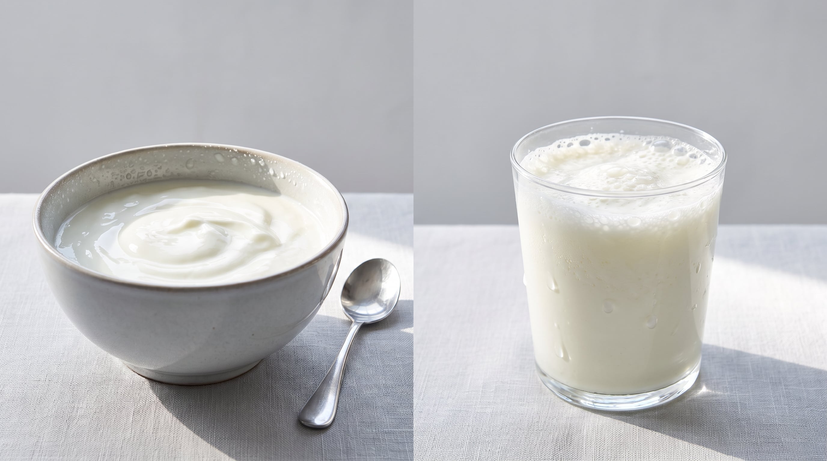 Yogur o kéfir: en qué se diferencian y cuál elegir según cada persona
