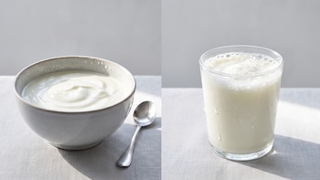 Yogur o kéfir: en qué se diferencian y cuál elegir según cada persona