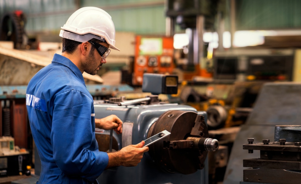 producción industrial