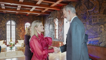 Laura Fernández y Francisco Gamboa sostuvieron encuentros diplomáticos de alto nivel previo al traspaso de poderes