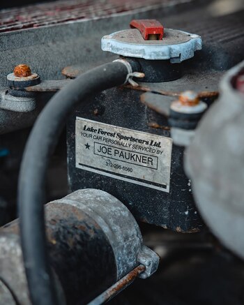 La Ferrari que usó Jordan