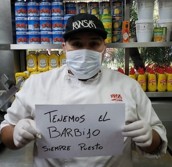 En los locales que preparan