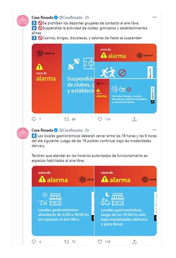 Suspensiones, prohibiciones y el funcionamiento