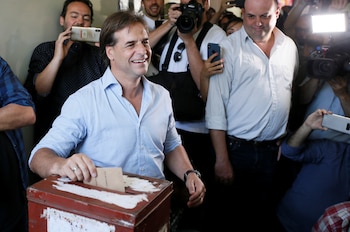 Luis Lacalle Pou (Reuters)