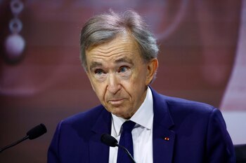Bernard Arnault es el tercer