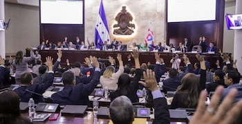 La Ley de Empleo Parcial fue aprobada el 25 de marzo por el Congreso Nacional en medio de diferencias entre las bancadas políticas. (FOTO: Proceso HN)