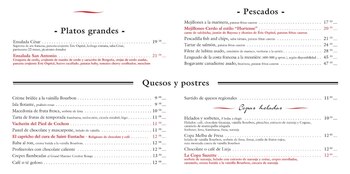 Este es el menú del