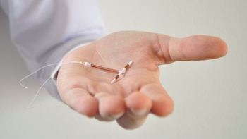 El DIU es un pequeño